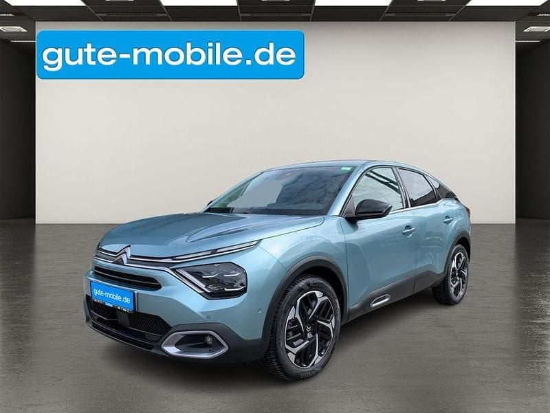 Blau Gebraucht 2024 Citroën C4 PureTech Limousine | 19.490 € (Guter Preis) - Bild 1/4