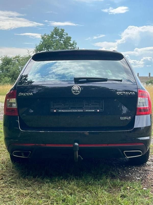 Gebraucht Skoda Octavia RS 184 PS (135 kW) 2014 Schwarz Kombi