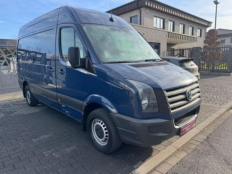 Blau Gebraucht 2013 VW Crafter Van | 8.990 € (Guter Preis) - Bild 1/4
