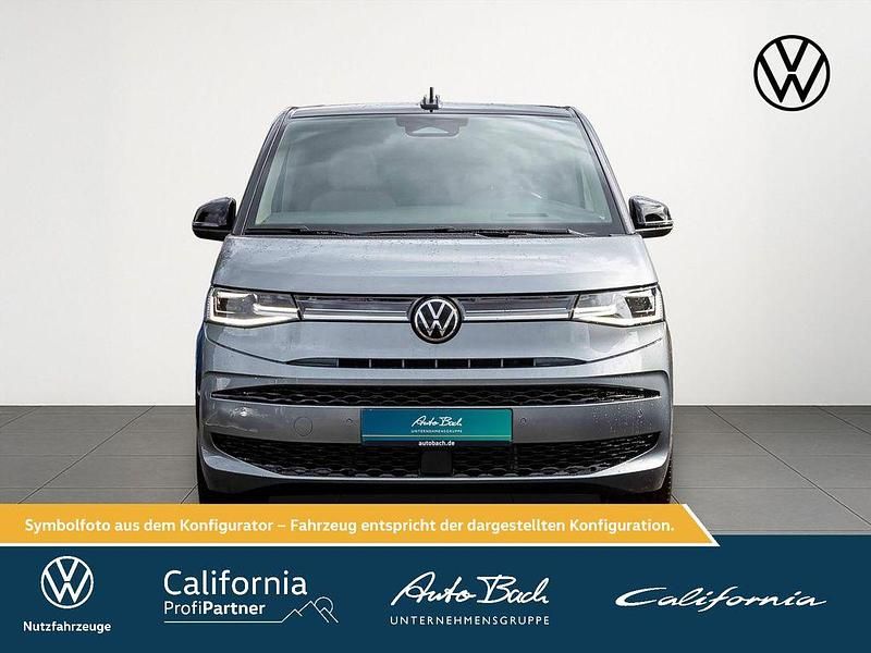 Neu VW Multivan Edition 204 PS (150 kW) 2025 Monosilber metallic deep black Van