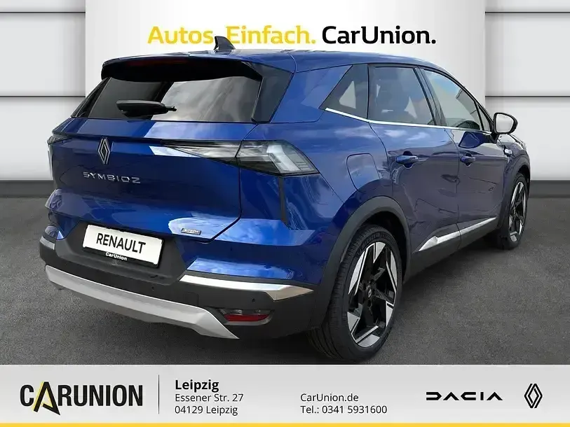 Gebraucht Renault Symbioz Iconic 143 PS (105 kW) 2025 Blau SUV