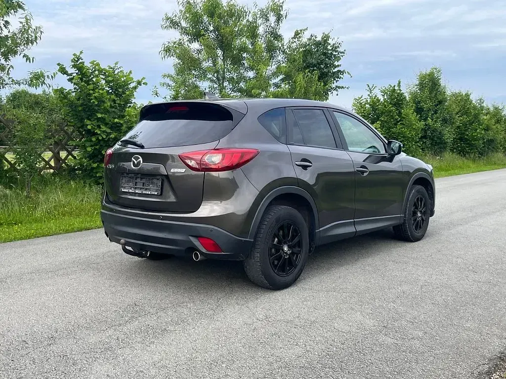 Gebraucht Mazda CX-5 Exclusive-Line 150 PS (110 kW) 2015 Braun SUV
