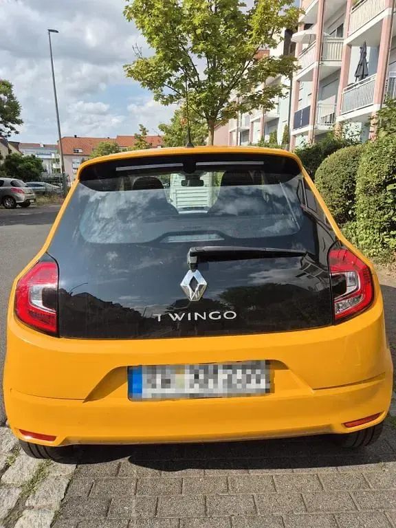 Gebraucht Renault Twingo SE 73 PS (53 kW) 2020 Orange Kleinwagen