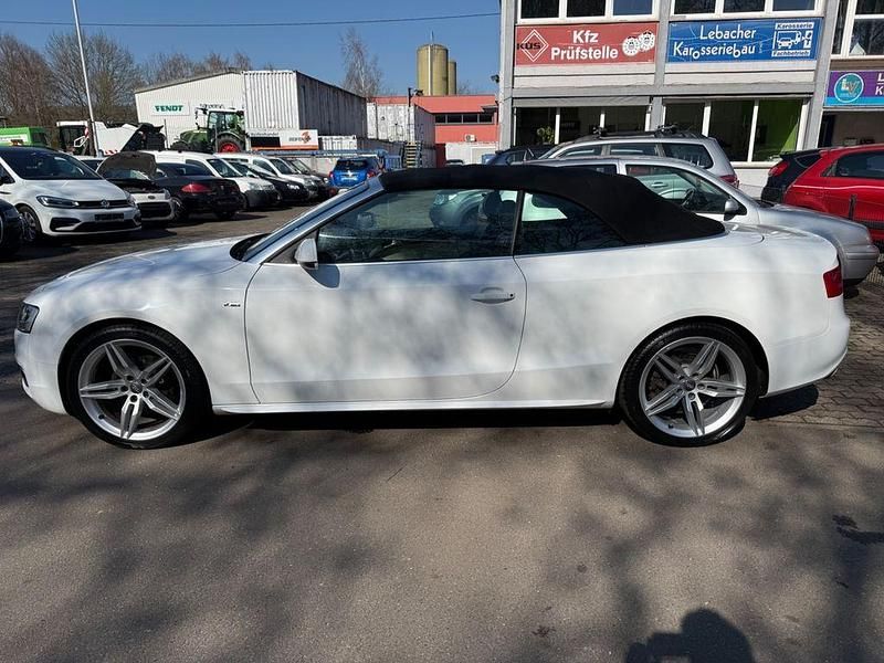 Gebraucht Audi A5 Cabriolet S-line plus 190 PS (139 kW) 2010 Weiß Cabrio