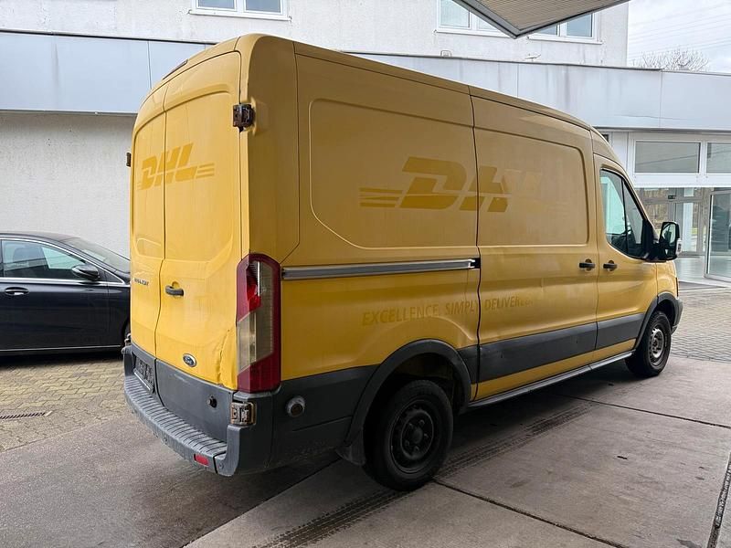 Gebraucht Ford Transit 101 PS (74 kW) 2015 Gelb Van / Kleinbus