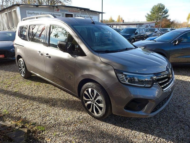 Neu Renault Kangoo Techno 131 PS (96 kW) 2025 Grau Van / Kleinbus