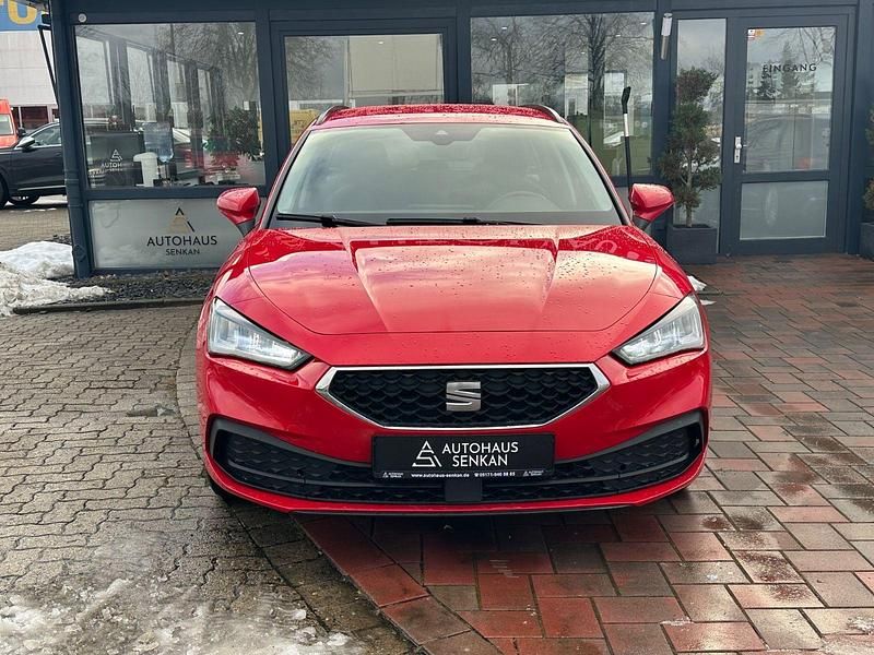 Gebraucht Seat Leon 116 PS (85 kW) 2021 Rot Kombi