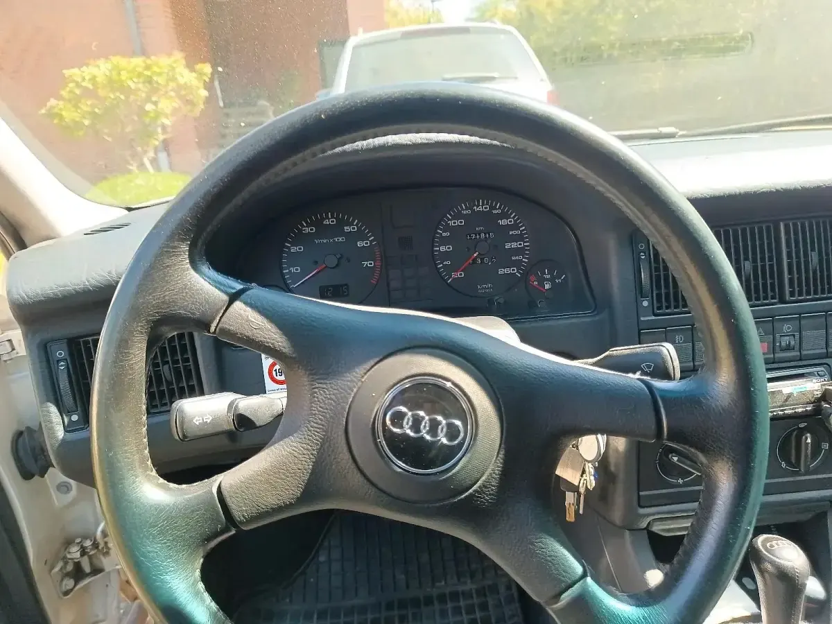 Gebraucht Audi 80 150 PS (110 kW) 1993 Weiß Kombi
