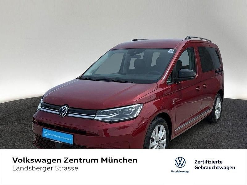 Gebraucht VW Caddy Style 116 PS (85 kW) 2024 Rot Van / Kleinbus