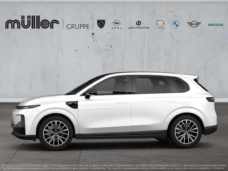 Ny Leapmotor B10 160 kW (218 HK) 2026 Hvid SUV