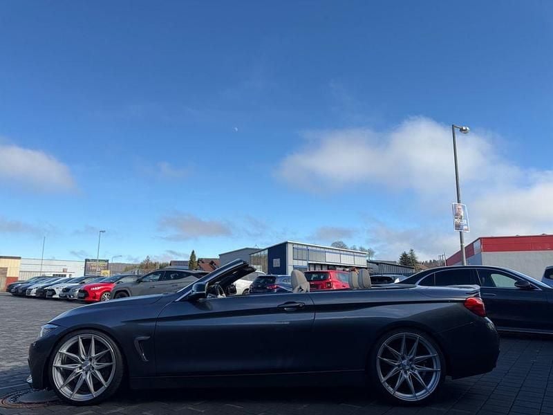Gebraucht BMW 440 Performance 326 PS (239 kW) 2016 Grau Cabrio
