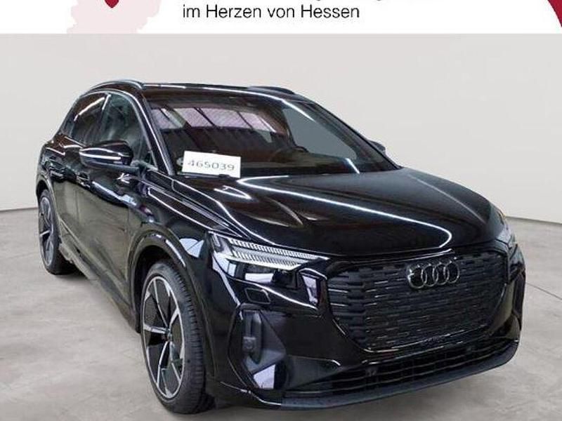 Schwarz Gebraucht 2024 Audi Q4 e-tron S-Line SUV | 41.589 € (Fairer Preis) - Bild 1/4