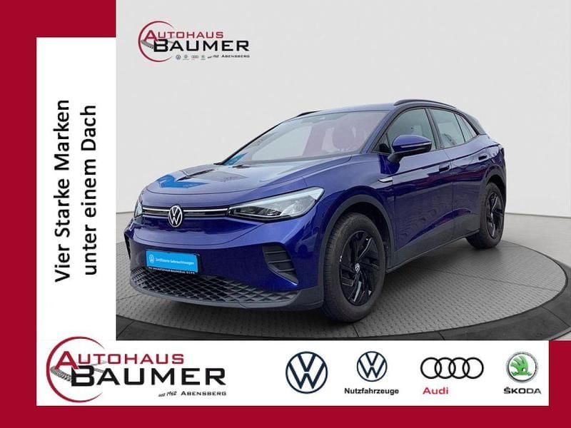 Gebraucht VW ID.4 Pure 125 kW (170 PS) 2022 Blue dusk (metallic) SUV