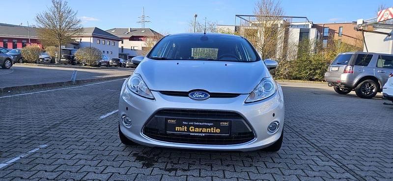 Gebraucht Ford Fiesta Titanium 82 PS (60 kW) 2009 Kleinwagen