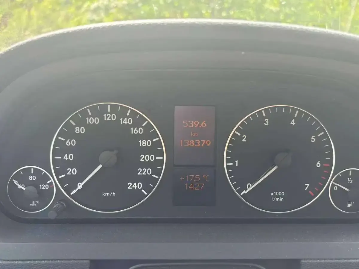 Gebraucht Mercedes A200 Avantgarde 136 PS (100 kW) 2006 Blau Limousine