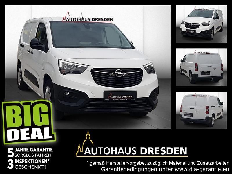Jade weiss/arktis weiss Gebraucht 2021 Opel Combo-e Life Edition Limousine | 18.990 € (Guter Preis) - Bild 1/4