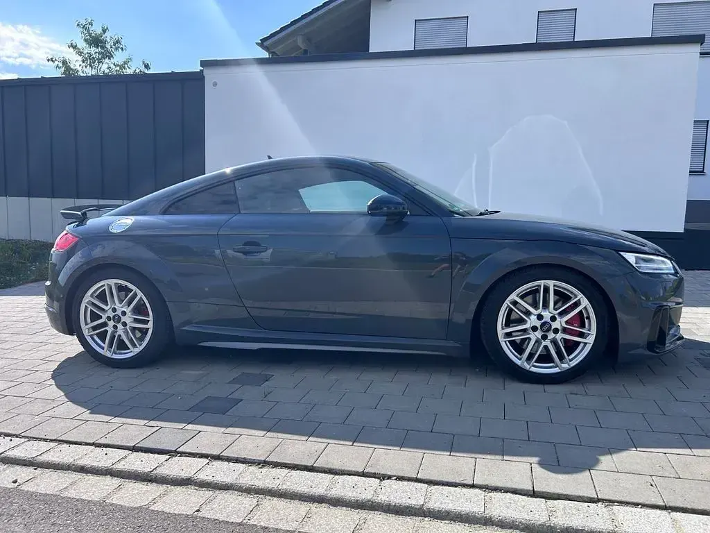 Gebraucht Audi TT Competition 245 PS (180 kW) 2019 Grau Coupé
