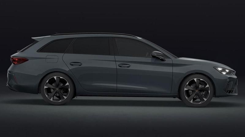 Neu Cupra Leon 150 PS (110 kW) 2026 Fiord blau Kombi