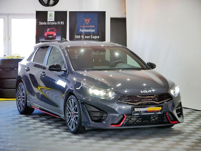 Gebraucht Kia Ceed GT GT 204 PS (150 kW) 2023 Dark penta Limousine