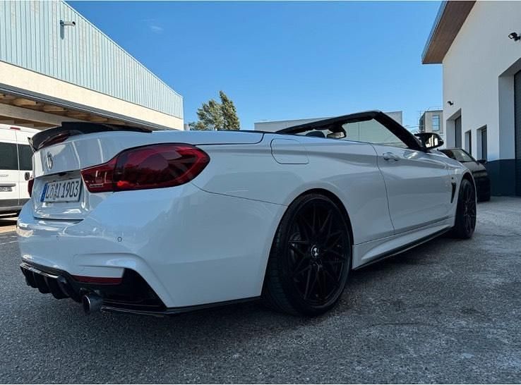 Weiß Gebraucht 2015 BMW 435 Cabrio | 25.000 € (Fairer Preis) - Bild 1/4