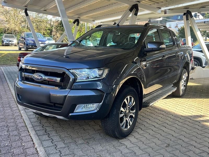 Gebraucht Ford Ranger Wildtrack 160 PS (117 kW) 2017 Grau Pickup