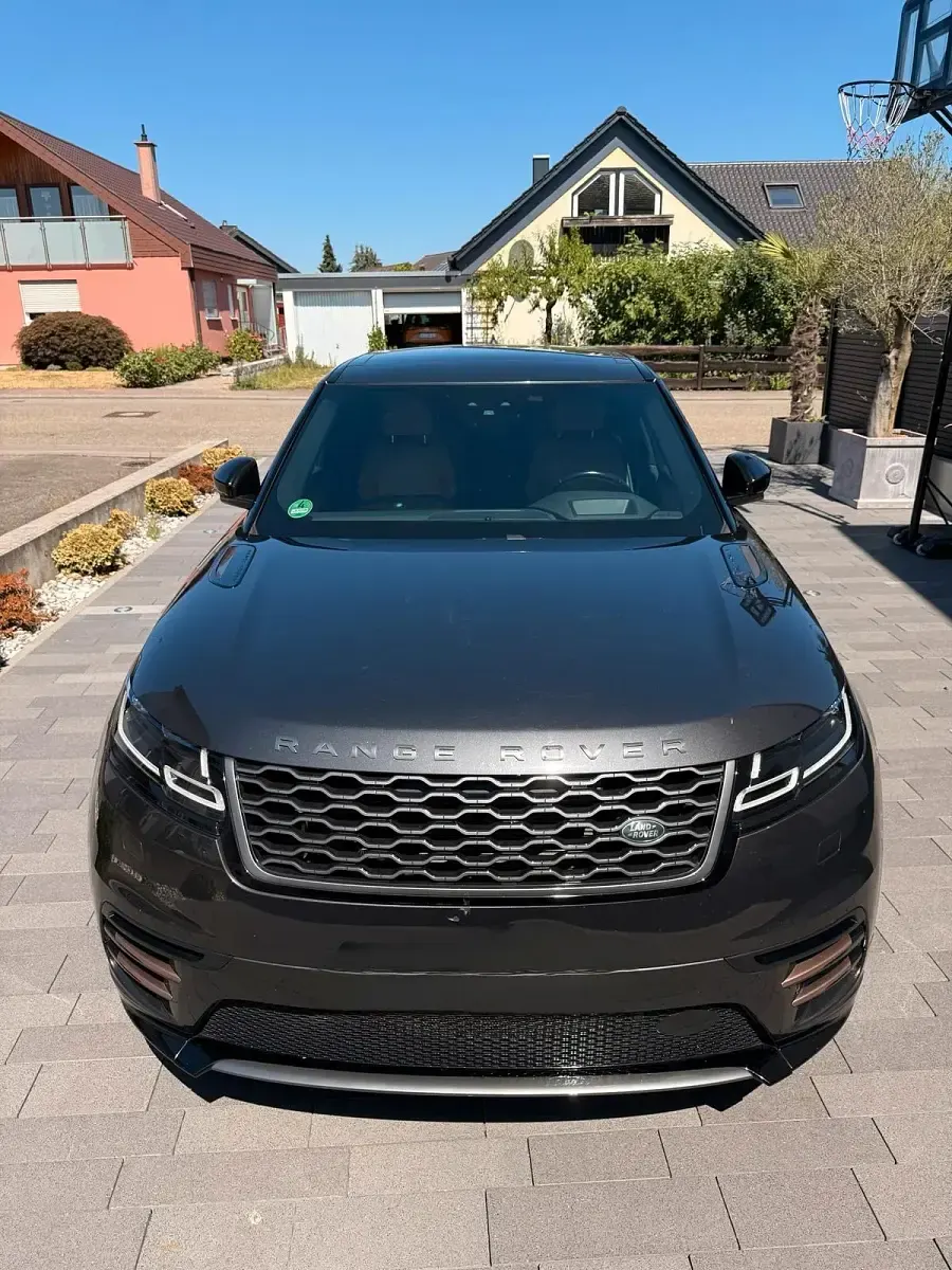 Gebraucht Land Rover Range Rover Velar 300 PS (220 kW) 2017 Schwarz SUV