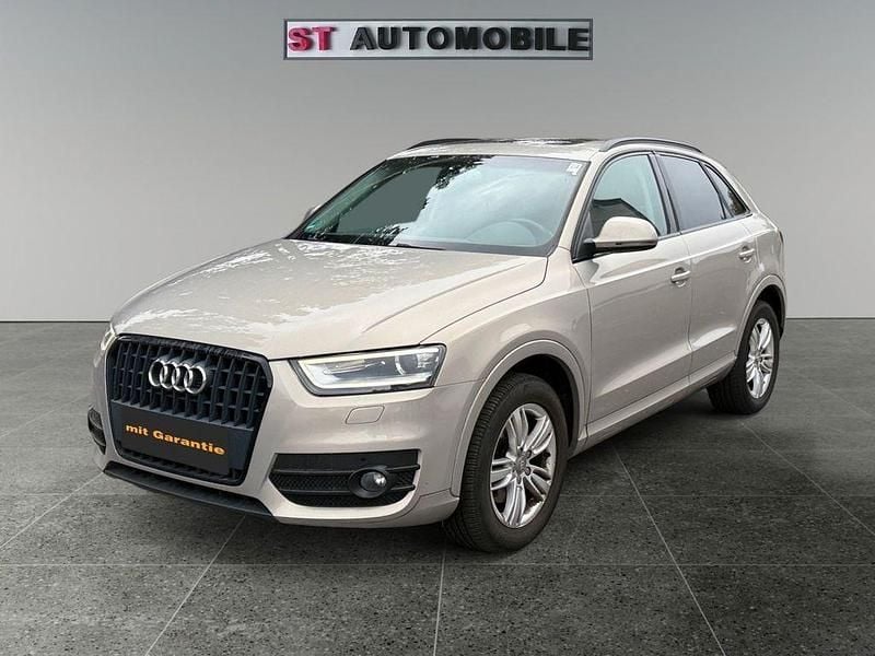 Beige Gebraucht 2014 Audi Q3 Sport SUV | 11.990 € (Guter Preis) - Bild 1/4