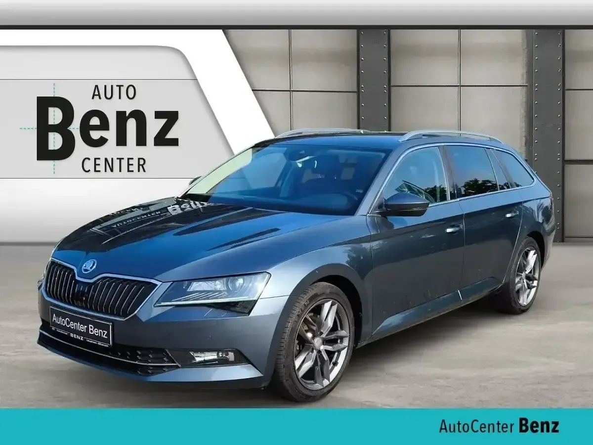 Gebraucht Skoda Superb Style 190 PS (139 kW) 2016 Kombi