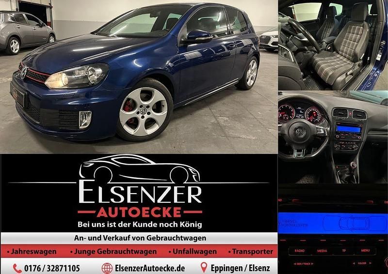 Gebraucht VW Golf VI 211 PS (155 kW) 2010 Blau Kleinwagen