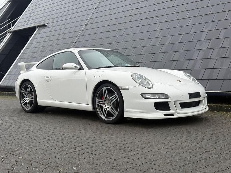Weiß Gebraucht 2008 Porsche 911 Carrera S Coupé | 59.900 € (Fairer Preis) - Bild 1/4