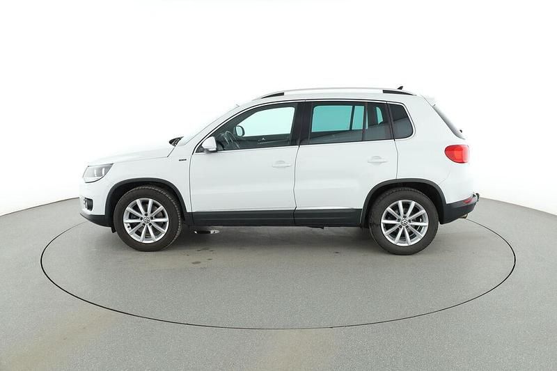 Gebraucht VW Tiguan LOUNGE 122 PS (89 kW) 2015 Weiß SUV