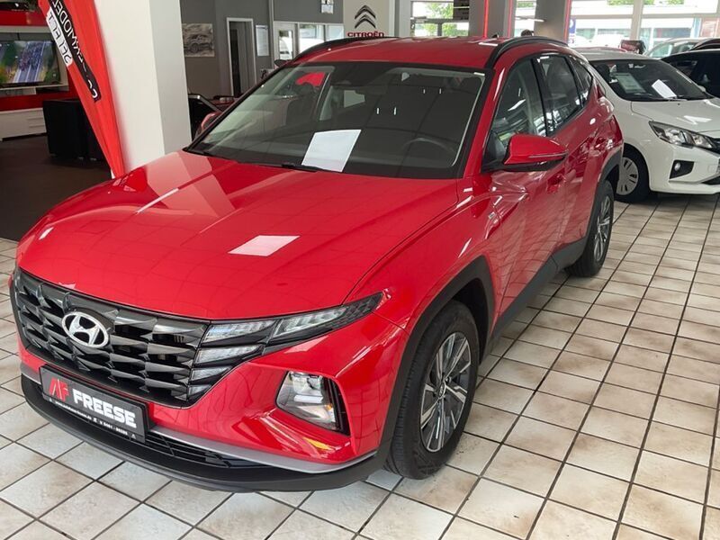 Engine red / sol Gebraucht 2022 Hyundai Tucson Select SUV | 23.990 € (Guter Preis) - Bild 1/4