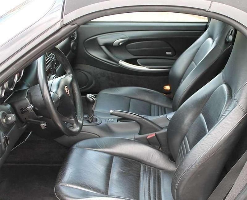 Schwarz Gebraucht 1999 Porsche Boxster S Cabrio | 25.400 € - Bild 1/3