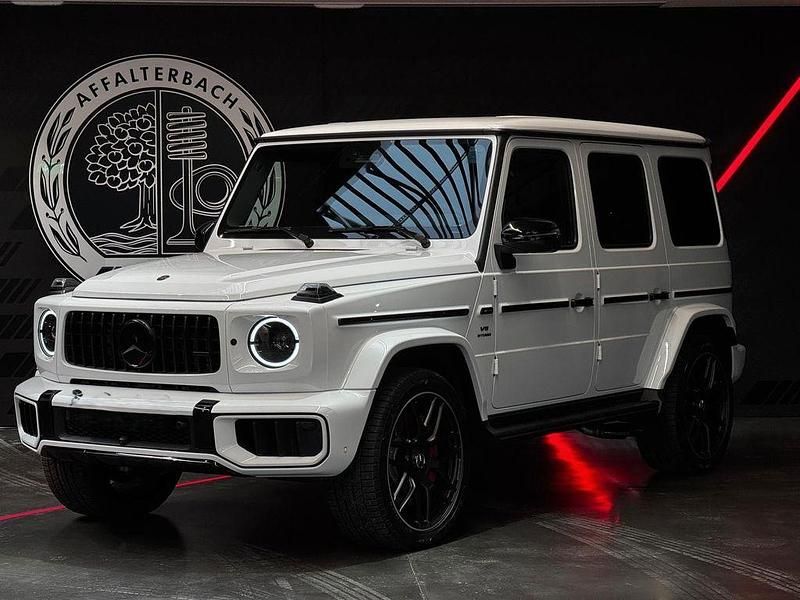Weiß Gebraucht 2025 Mercedes G63 AMG AMG SUV | 239.000 € (Fairer Preis) - Bild 1/4