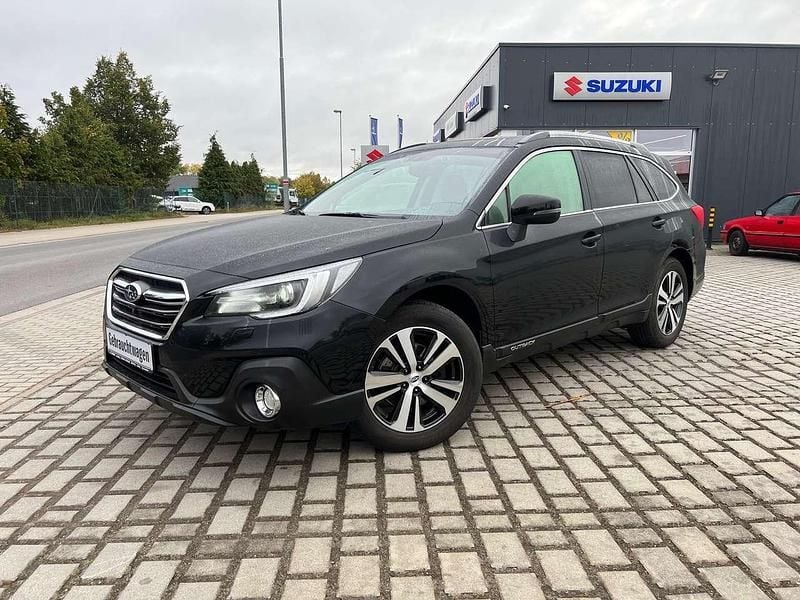 Crystal black silicia Gebraucht 2020 Subaru Outback Sport SUV | 26.995 € (Fairer Preis) - Bild 1/4
