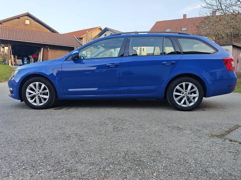Gebraucht Skoda Octavia Ambition 116 PS (85 kW) 2019 Blau Kombi