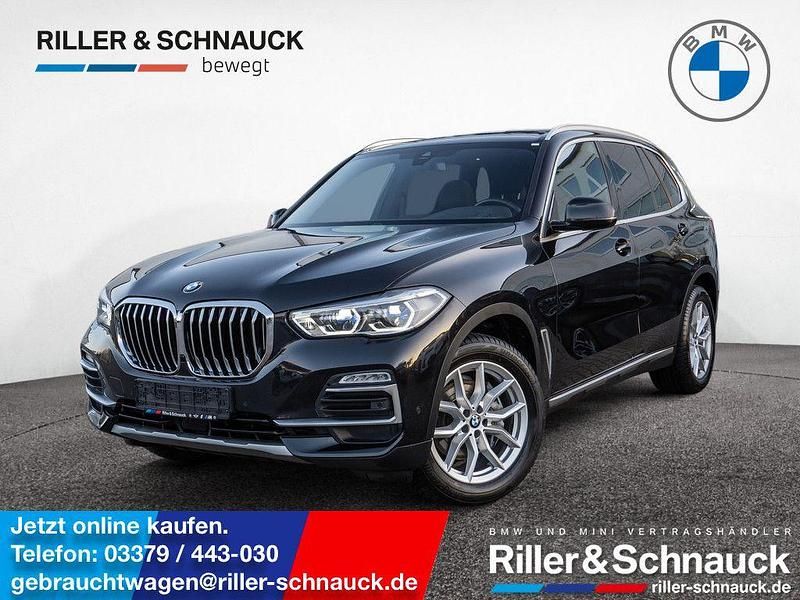 Schwarz Gebraucht 2021 BMW X5 xLine SUV | 49.900 € (Fairer Preis) - Bild 1/4
