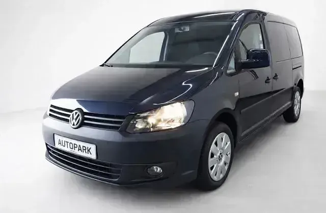 Używany VW Caddy Maxi 102 KM (75 kW) 2015 Niebieski Minivan