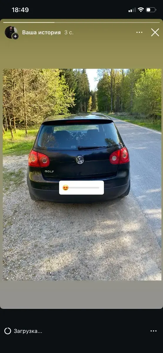 Usado VW Golf 150 HP (110 kW) 2005 Preto Coupé