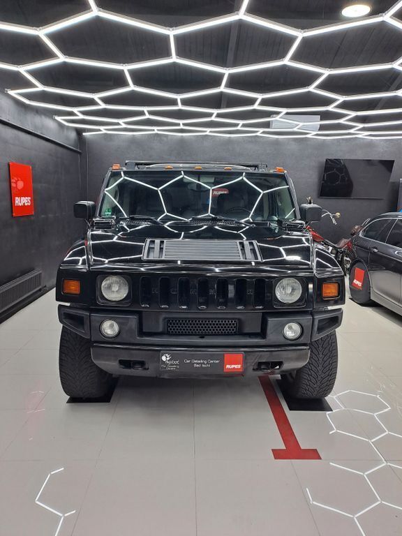 Schwarz Gebraucht 2004 Hummer H2 SUV | 20.500 € (Fairer Preis) - Bild 1/4