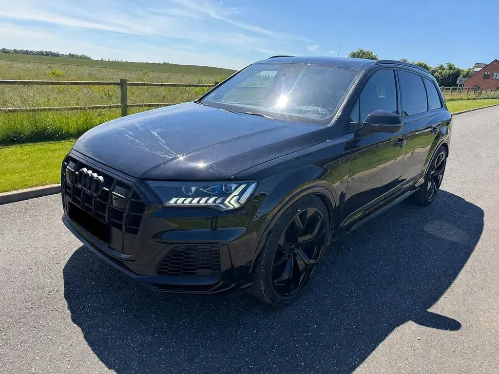 Gebraucht Audi SQ7 Sport 650 PS (478 kW) 2021 Orcaschwarz metallic SUV