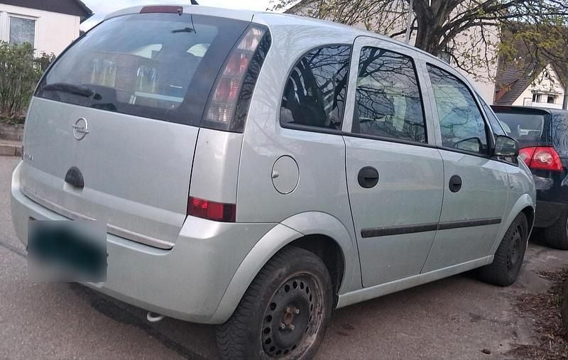 Gebraucht Opel Meriva 105 PS (77 kW) 2009 Grün Van / Kleinbus