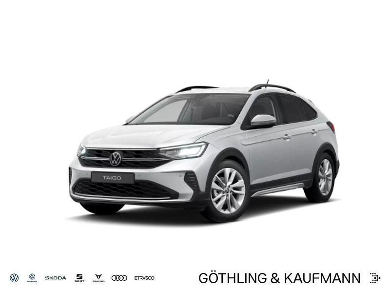 Silber Gebraucht 2024 VW Taigo IQ Drive SUV | 20.930 € (Fairer Preis) - Bild 1/4