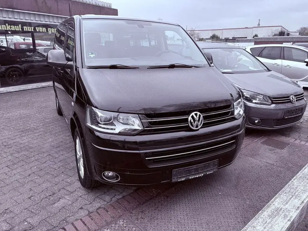 Usata VW T5 Life 204 CV (150 kW) 2013 Nero Furgone