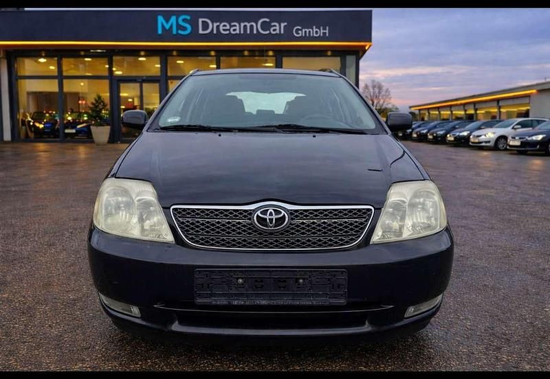 Gebraucht Toyota Corolla 97 PS (71 kW) 2003 Schwarz Kombi