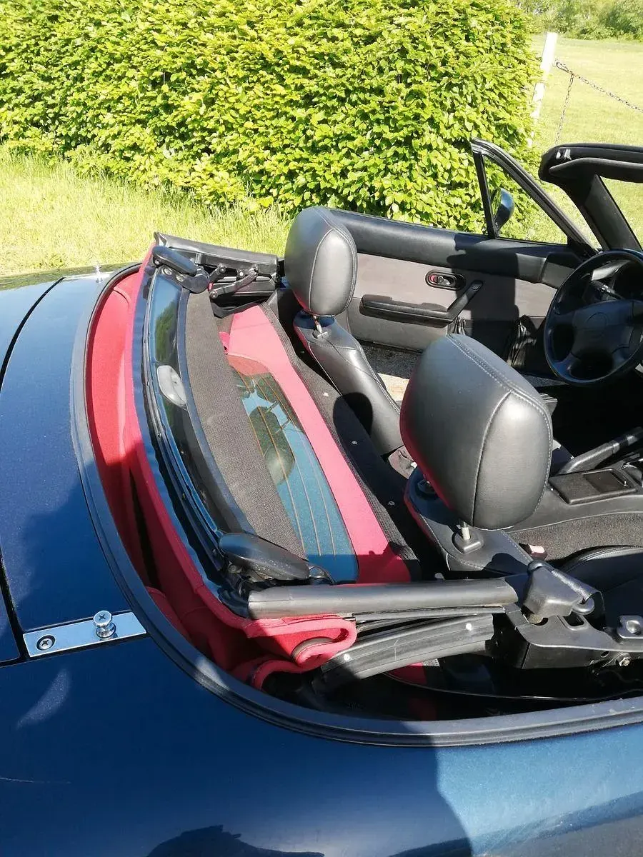 Gebraucht Mazda MX5 90 PS (66 kW) 1998 Cabrio