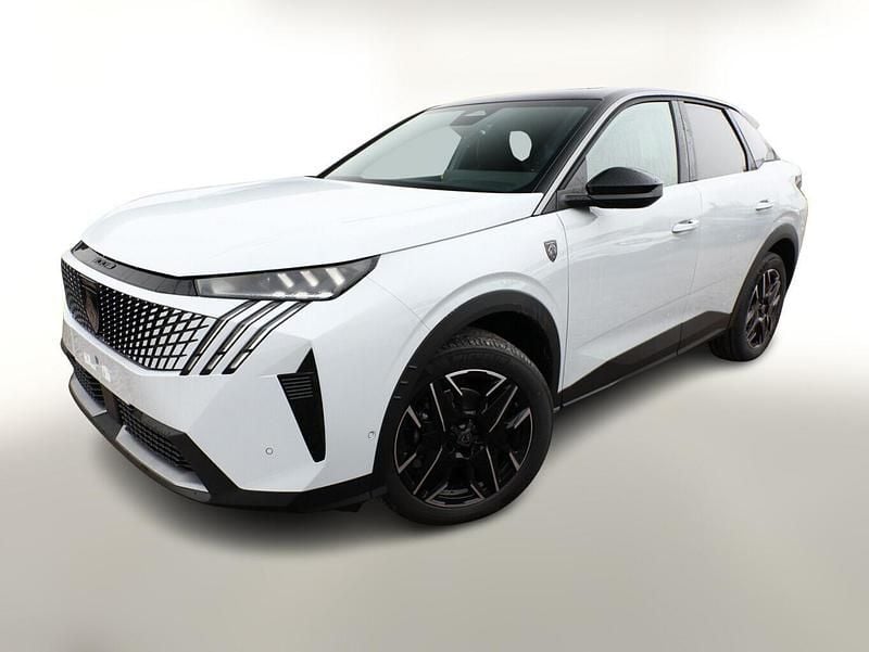Neu Peugeot 3008 GT 150 PS (110 kW) 2025 Okenit weiß metallic / dach:schw okenit weiß metallic / dach:schw SUV