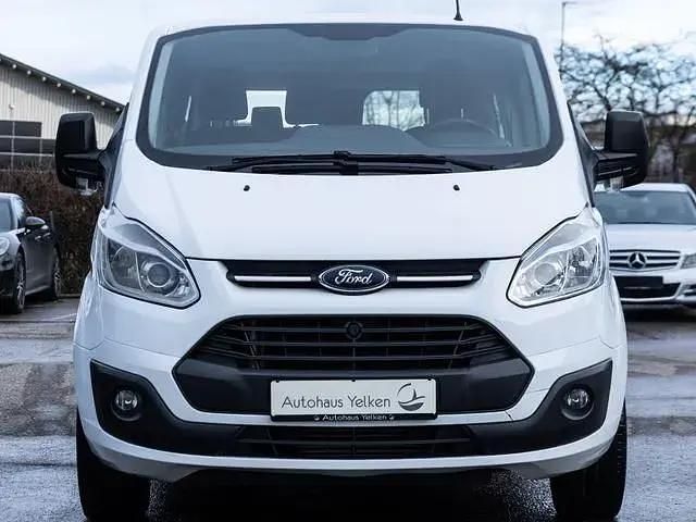 Second-hand Ford Transit Custom 125 CP (91 kW) 2016 Alb Monovolum