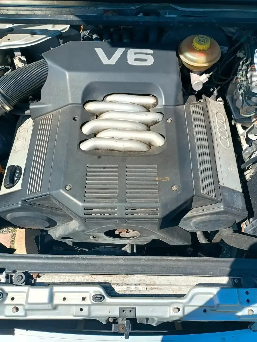 Używany Audi 80 150 KM (110 kW) 1994 Szary Kombi
