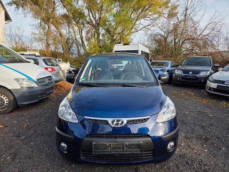 Blau Gebraucht 2009 Hyundai i10 Classic Kleinwagen | 1.300 € (Superpreis) - Bild 1/4
